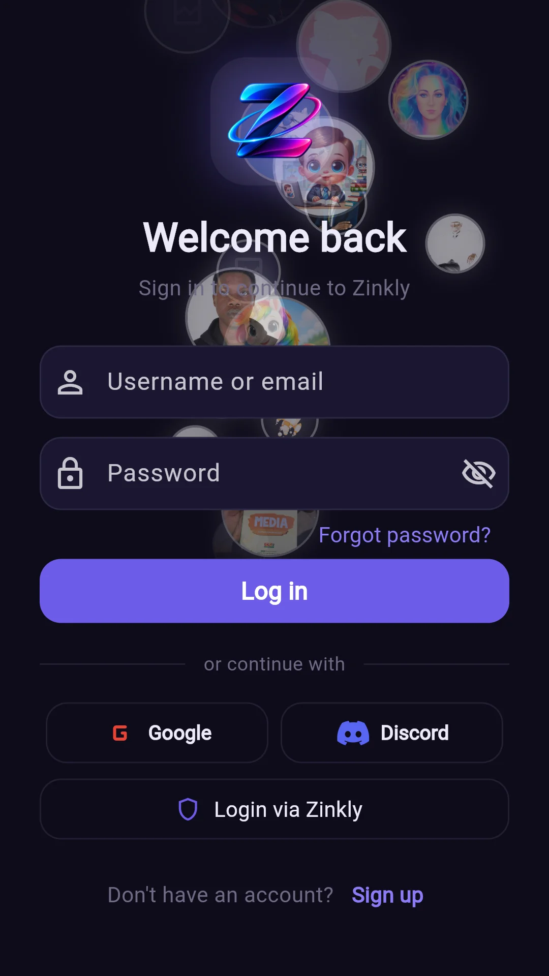 ZinklyApp – The Ultimate Timeline App for Zinkly screenshot 1